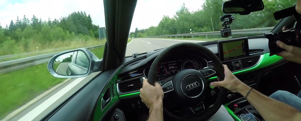 Apesi butonul magic, iar puterea maxima urca pana la 1018 CP. VIDEO cu cel mai tare Audi RS6 din toate timpurile