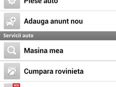 Aplicatia auto.ro