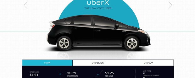 Aplicatia UberX s-a lansat in Romania: de ce sa devii din sofer taximetrist