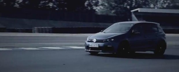 Aplicatie pentru iPad de la Volkswagen, pentru Golf R - promo