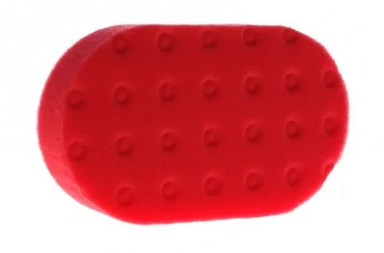 Aplicator Ceara &amp; Sealant Lake Country Red Ultra Soft Finishing EUR-APP-RD