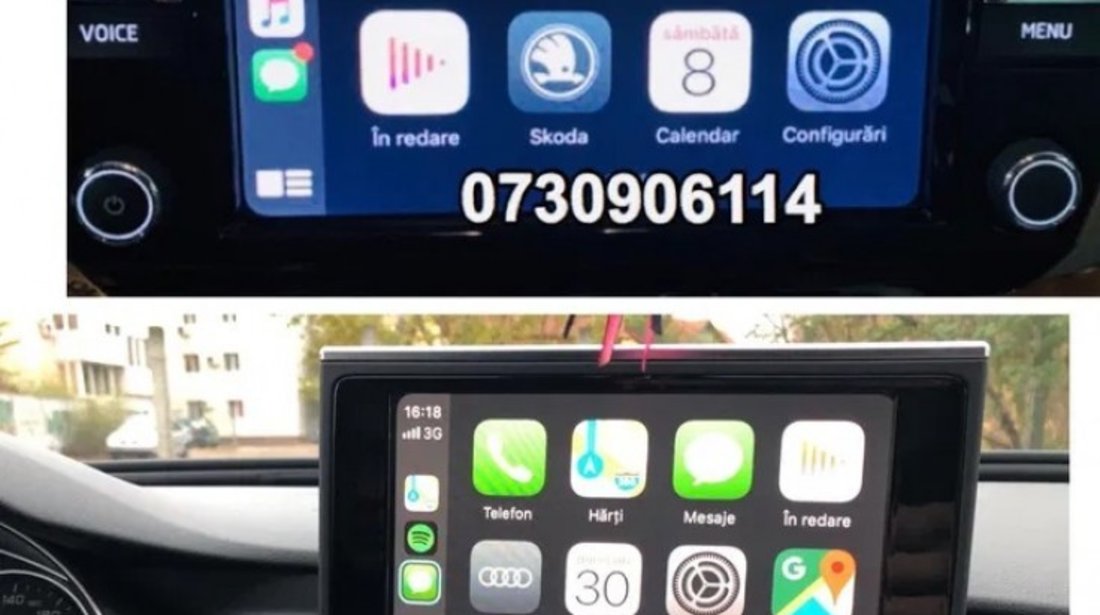 App-Connect Volkswagen Carplay Android Auto Passat Golf Tiguan Polo