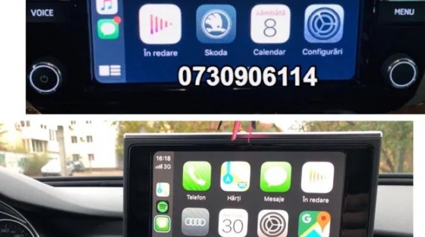App-Connect Volkswagen Carplay Android Auto Passat Golf Tiguan Polo