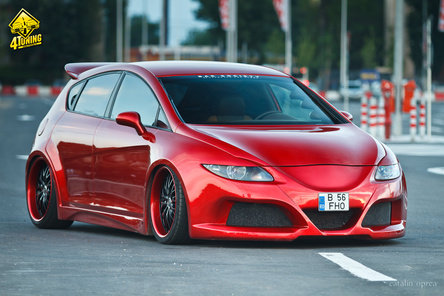 Apple Candy: Seat Leon by Teo