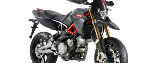 Aprilia lanseaza Dosoduro Factory