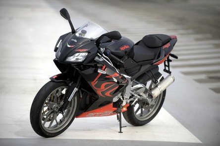 Aprilia RS125 - Prima calatorie Aprilia RS125 - Prima calatorie
