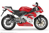 Aprilia RS125 - Prima  calatorie