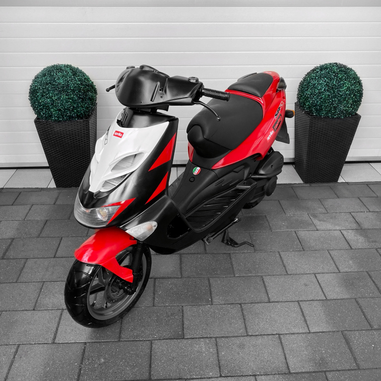 Aprilia SR 50 Di-Tech Racing 2T Motor Defect