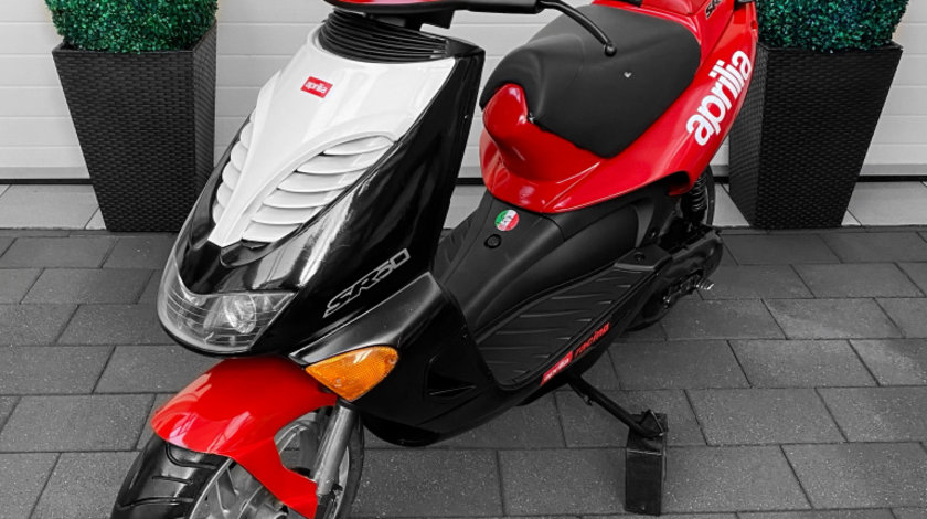 Aprilia SR 50 Racing 2T Top Speed 110 km/h