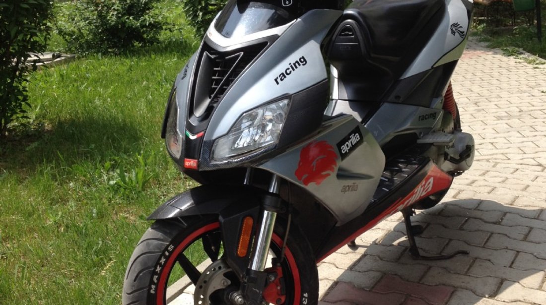 Aprilia Sr Factory Carte RAR