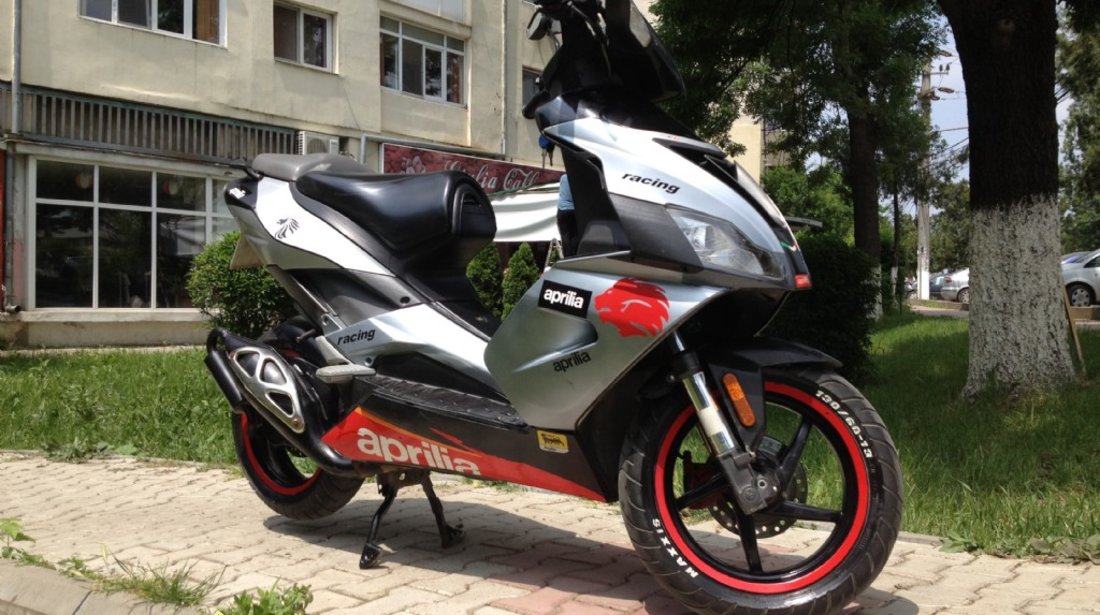 Aprilia Sr Factory Carte RAR