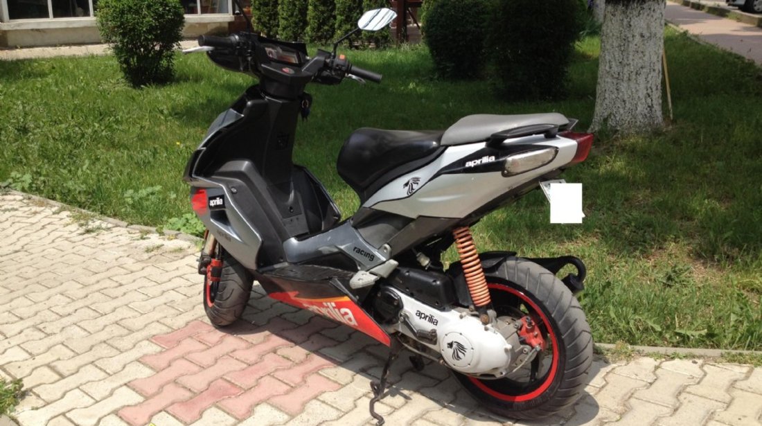 Aprilia Sr Factory Carte RAR