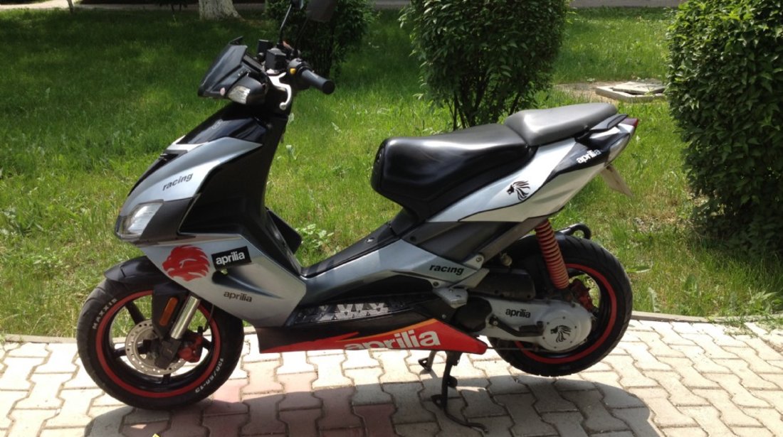 Aprilia Sr Factory Carte RAR