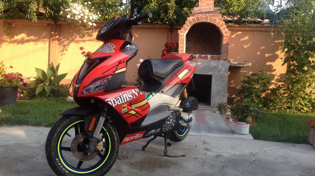 Aprilia sr50r1 Spain