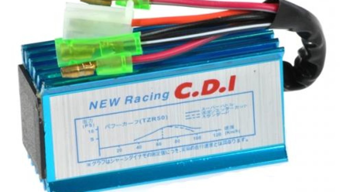 Aprindere CDI Racing scuter 2T Yamaha/Aprilia/Malaguti 50 -80 cc