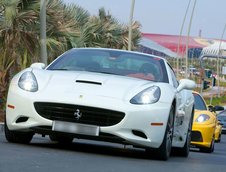 Aproape 100 de Ferrari in Emiratele Arabe Unite