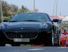 Aproape 100 de Ferrari in Emiratele Arabe Unite