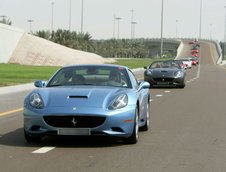 Aproape 100 de Ferrari in Emiratele Arabe Unite