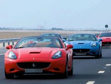 Aproape 100 de Ferrari in Emiratele Arabe Unite