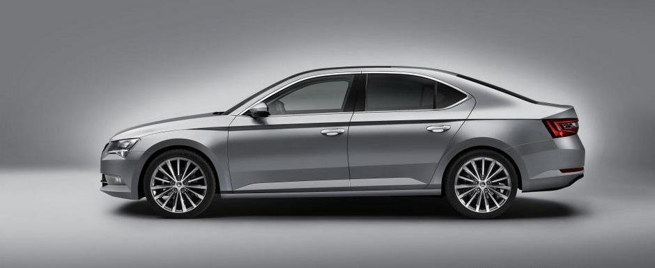 Aproape oficial: Aceasta este noua Skoda Superb! Aproape oficial: Aceasta este noua Skoda Superb!