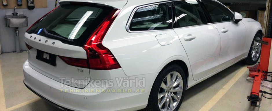 Aproape Oficial: ACESTA e noul Volvo V90!