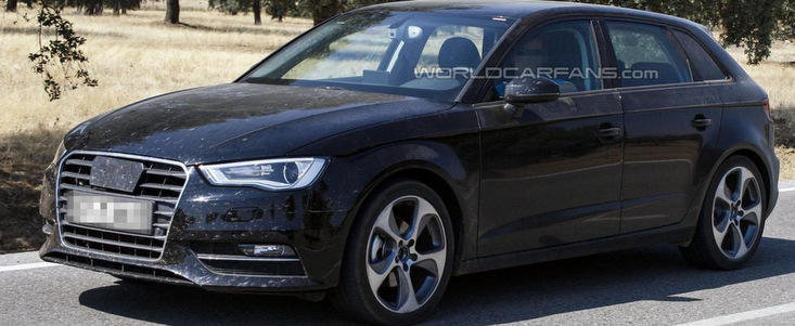 Aproape Oficial: Acesta este noul Audi A3 Sportback! Aproape Oficial: Acesta este noul Audi A3 Sportback!