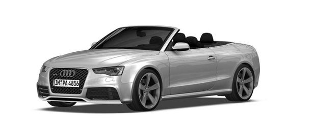 Aproape oficial: Acesta este noul Audi RS5 Cabrio