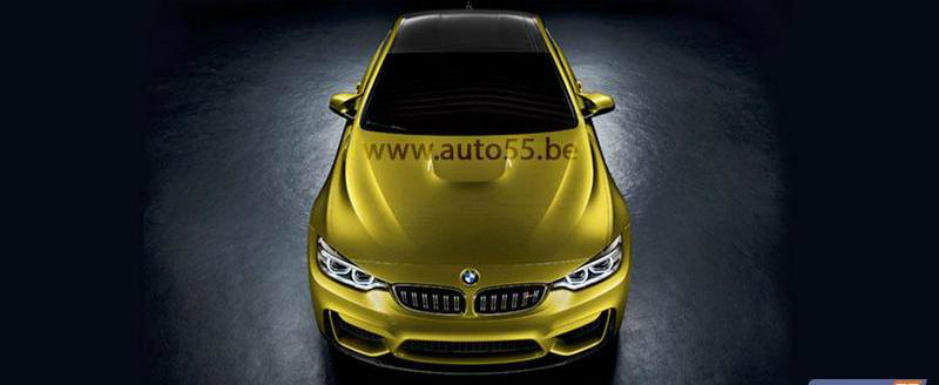 Aproape Oficial: Acesta este NOUL BMW M4 COUPE! Aproape Oficial: Acesta este NOUL BMW M4 COUPE!