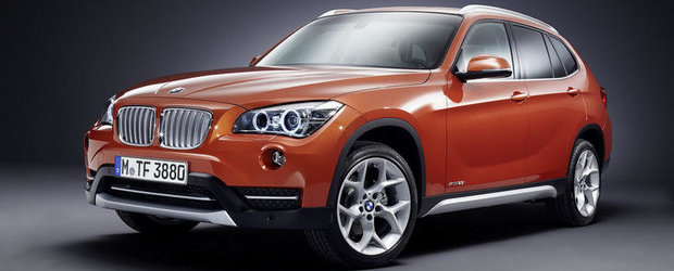 Aproape Oficial: Acesta este noul BMW X1 Facelift