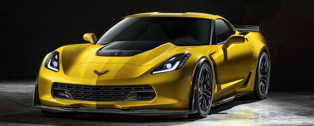 Aproape Oficial: Acesta este noul Chevrolet Corvette Z06!