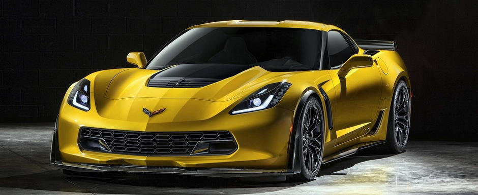 Aproape Oficial: Acesta este noul Chevrolet Corvette Z06!