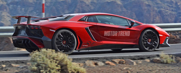 Aproape oficial: Acesta este noul Lamborghini Aventador SuperVeloce!