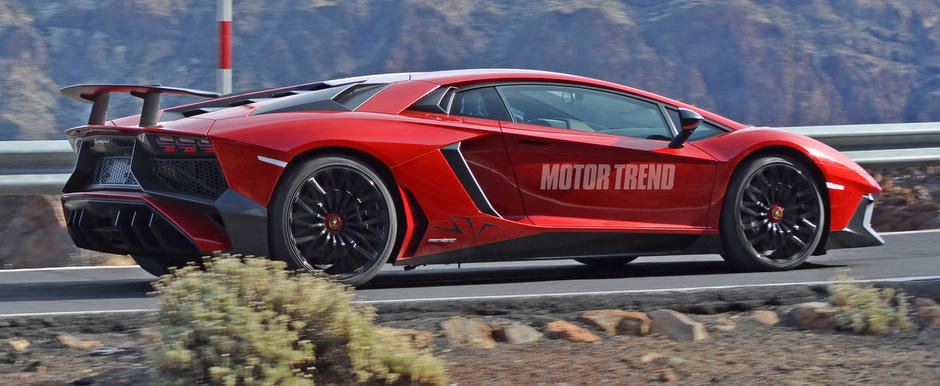 Aproape oficial: Acesta este noul Lamborghini Aventador SuperVeloce! Aproape oficial: Acesta este noul Lamborghini Aventador SuperVeloce!