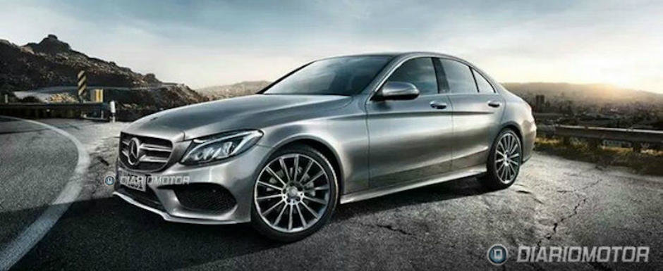 Aproape Oficial: Acesta este noul Mercedes C-Class! Ce parere ai? Aproape Oficial: Acesta este noul Mercedes C-Class! Ce parere ai?