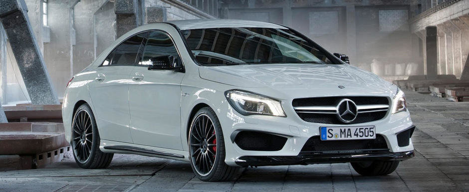 Aproape Oficial: Acesta este noul Mercedes CLA45 AMG! Aproape Oficial: Acesta este noul Mercedes CLA45 AMG!