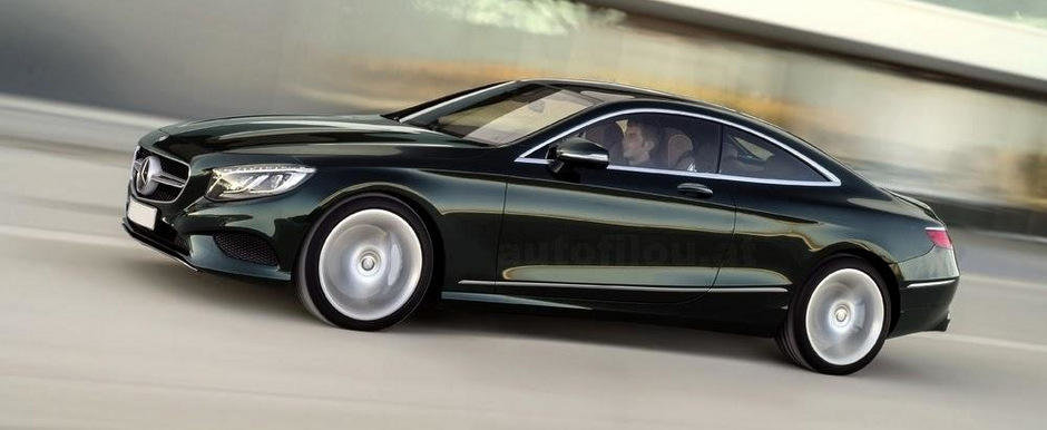 Aproape Oficial: Acesta este noul Mercedes S-Class Coupe!