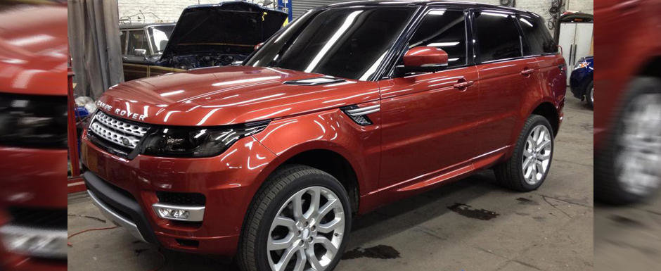 Aproape Oficial: Acesta este noul Range Rover Sport!