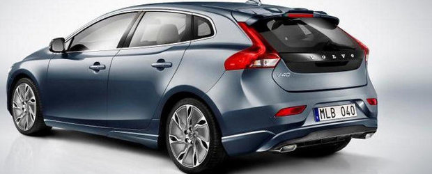 Aproape Oficial: Acesta este noul Volvo V40!