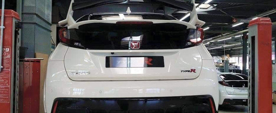 Aproape Oficial: ASA arata noua Honda Civic Type R! Aproape Oficial: ASA arata noua Honda Civic Type R!
