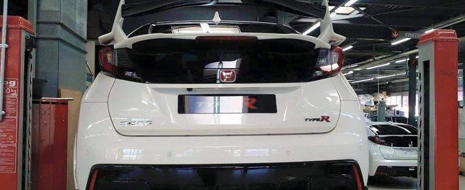 Aproape Oficial: ASA arata noua Honda Civic Type R!