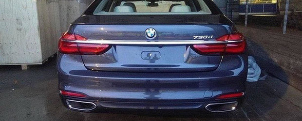 Aproape Oficial: ASA arata noul BMW Seria 7!