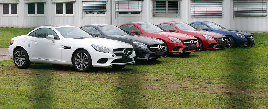 Aproape oficial: ASA arata noul Mercedes SLC! Aproape oficial: ASA arata noul Mercedes SLC!
