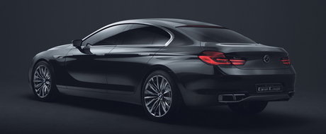 (Aproape) Oficial: BMW Concept Gran Coupe prinde viata!