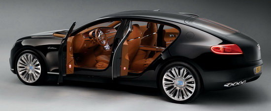 (Aproape) Oficial: Bugatti Galibier vine in 2013!