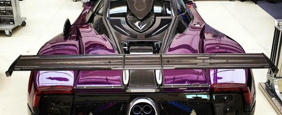 Aproape perfect: Noul Pagani Zonda 'ZoZo' are 760 CP si cutie manuala Aproape perfect: Noul Pagani Zonda 'ZoZo' are 760 CP si cutie manuala