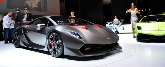 Aprobat: Lamborghini Sesto Elemento intra in productie!