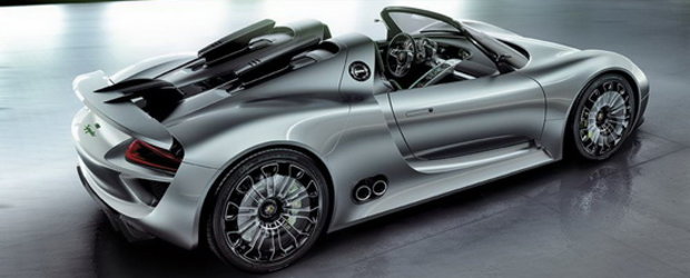 Aprobat: Magnificul Porsche 918 Spyder intra in productie!