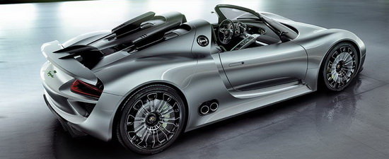 Aprobat: Magnificul Porsche 918 Spyder intra in productie!