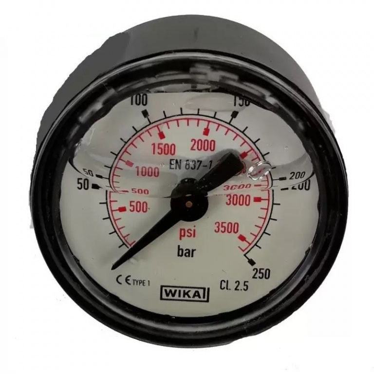 AR-40786 Manometru de 250 bari pentru aparatele de curatat cu presiune