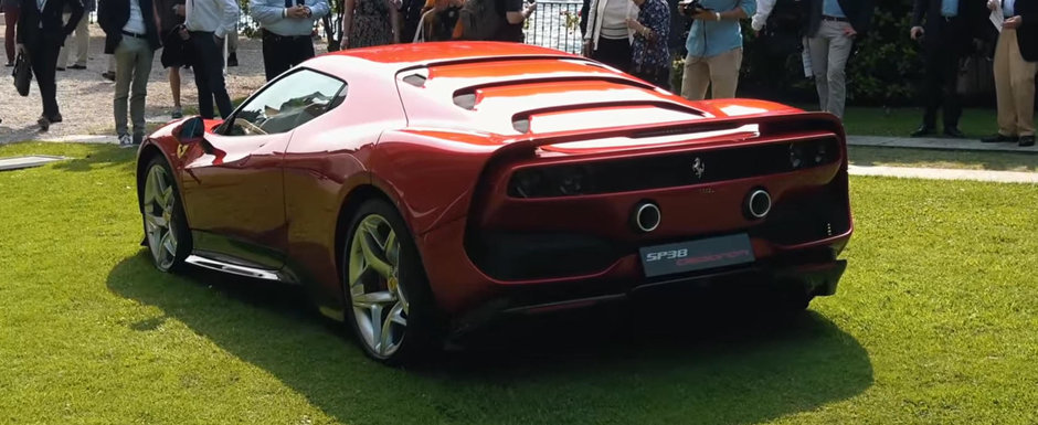 Ar fi platit 4 milioane de euro ca sa conduca asa ceva. Cum arata IN REALITATE unicul Ferrari SP38 Deborah Ar fi platit 4 milioane de euro ca sa conduca asa ceva. Cum arata IN REALITATE unicul Ferrari SP38 Deborah